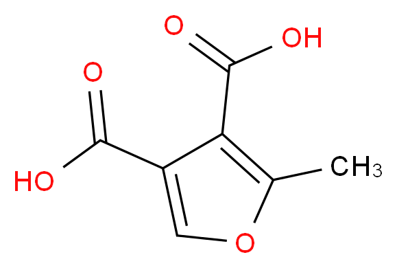 2-methylfuran-3,4-dicarboxylic acid_Molecular_structure_CAS_54576-44-2)