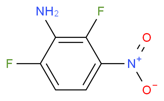 2,6-Difluoro-3-nitroaniline_Molecular_structure_CAS_25892-09-5)