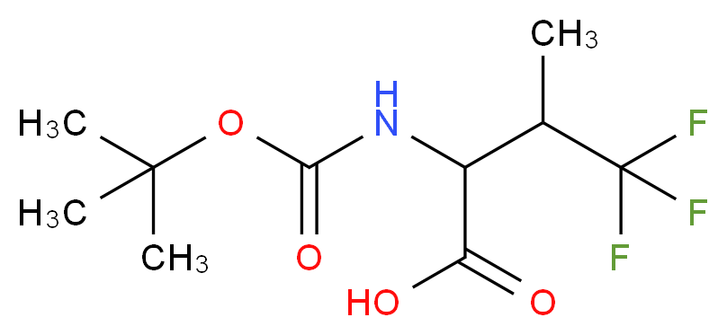 Boc-4,4,4-trifluoro-DL-valine_Molecular_structure_CAS_409333-54-6)