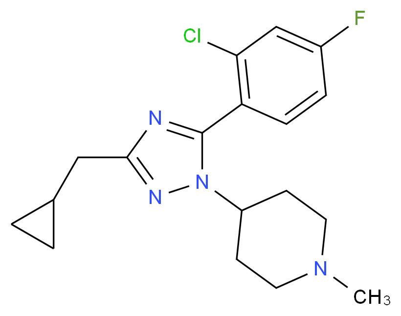 CAS_ molecular structure