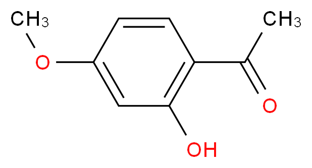 2′-Hydroxy-4′-methoxyacetophenone_Molecular_structure_CAS_552-41-0)