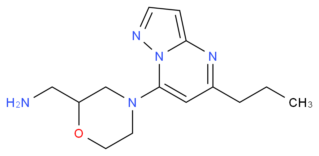 CAS_ molecular structure