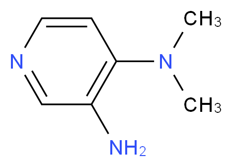 4-N,4-N-dimethylpyridine-3,4-diamine_Molecular_structure_CAS_)