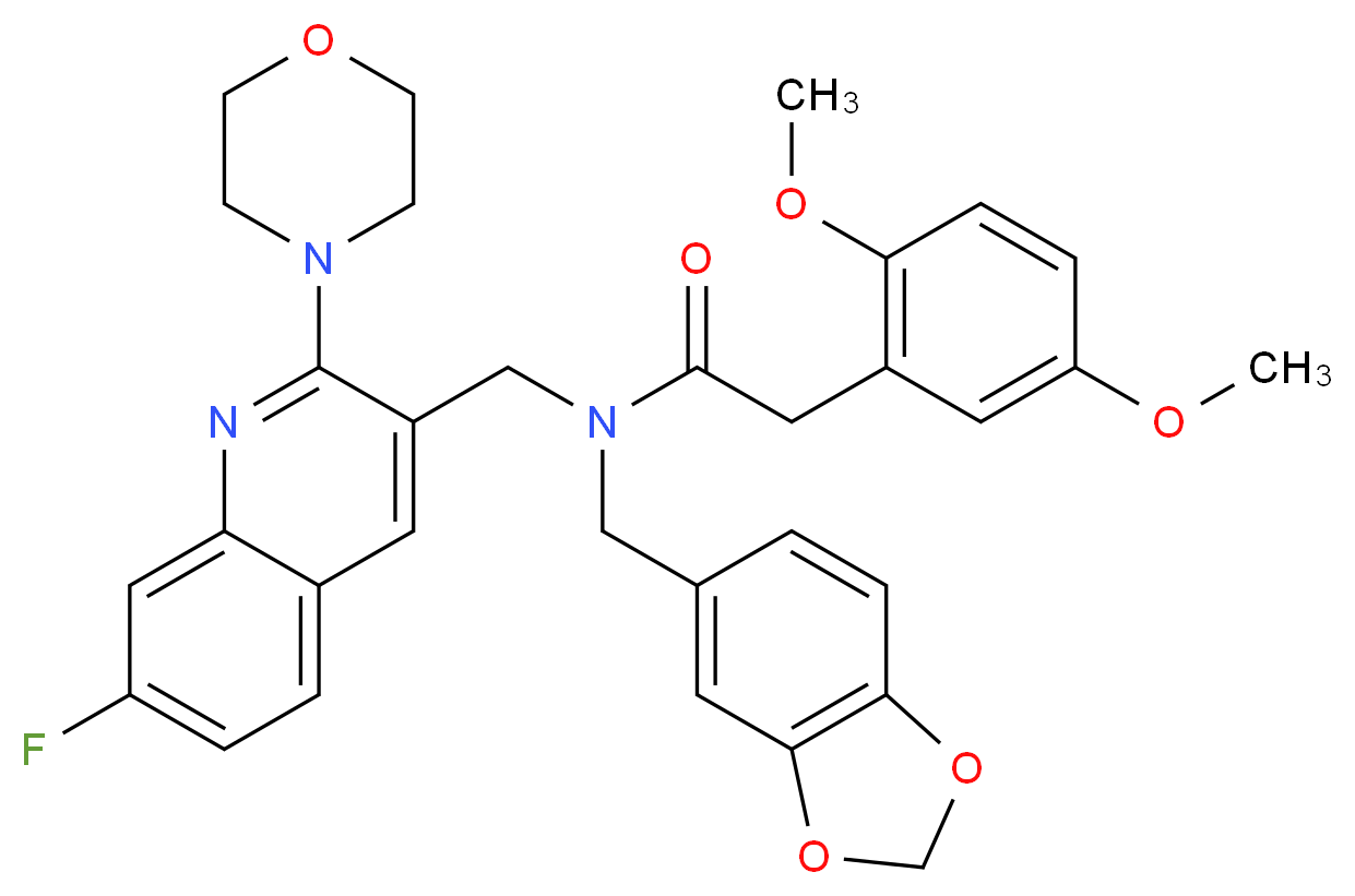 CAS_ molecular structure