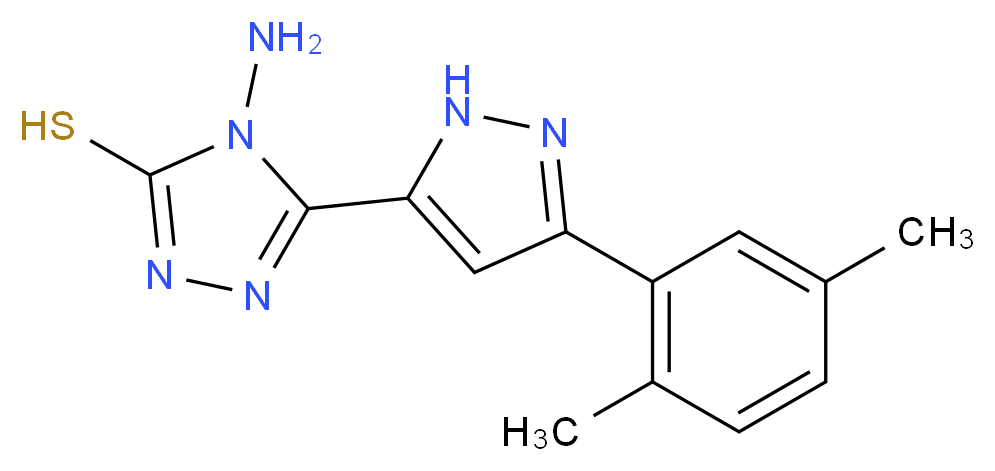 CAS_ molecular structure