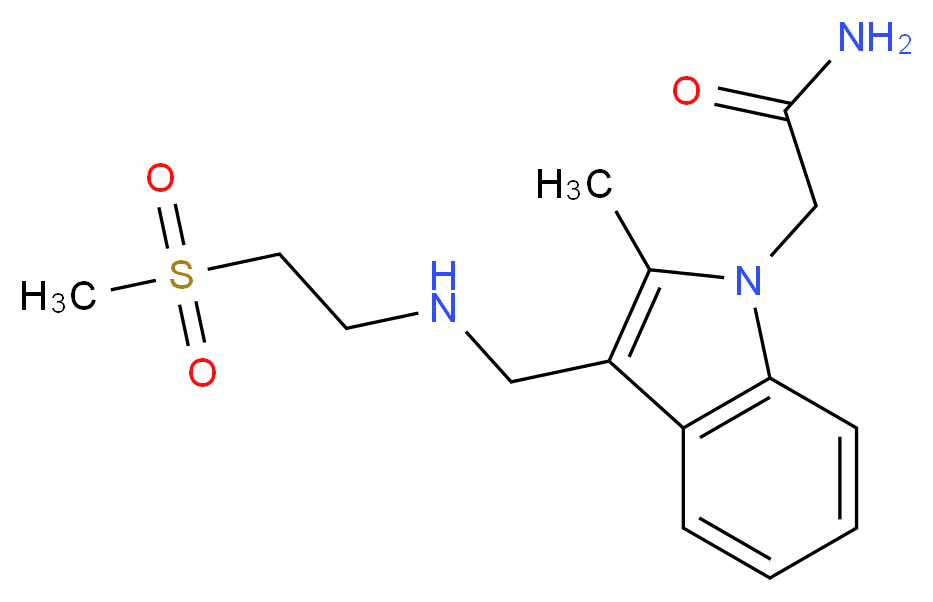 CAS_ molecular structure