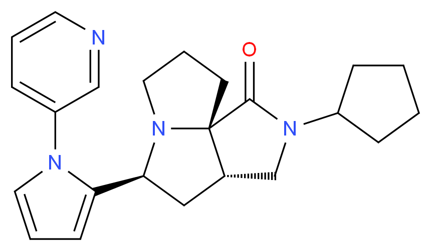 CAS_ molecular structure
