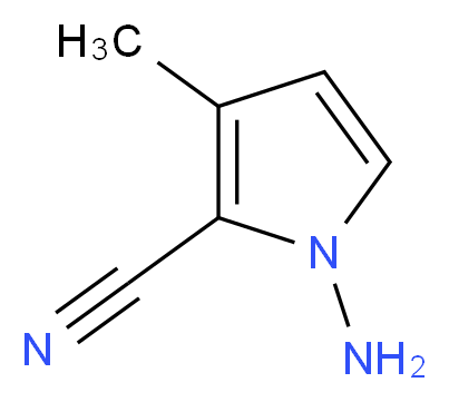 1-Amino-3-methyl-1H-pyrrole-2-carbonitrile_Molecular_structure_CAS_310430-89-8)