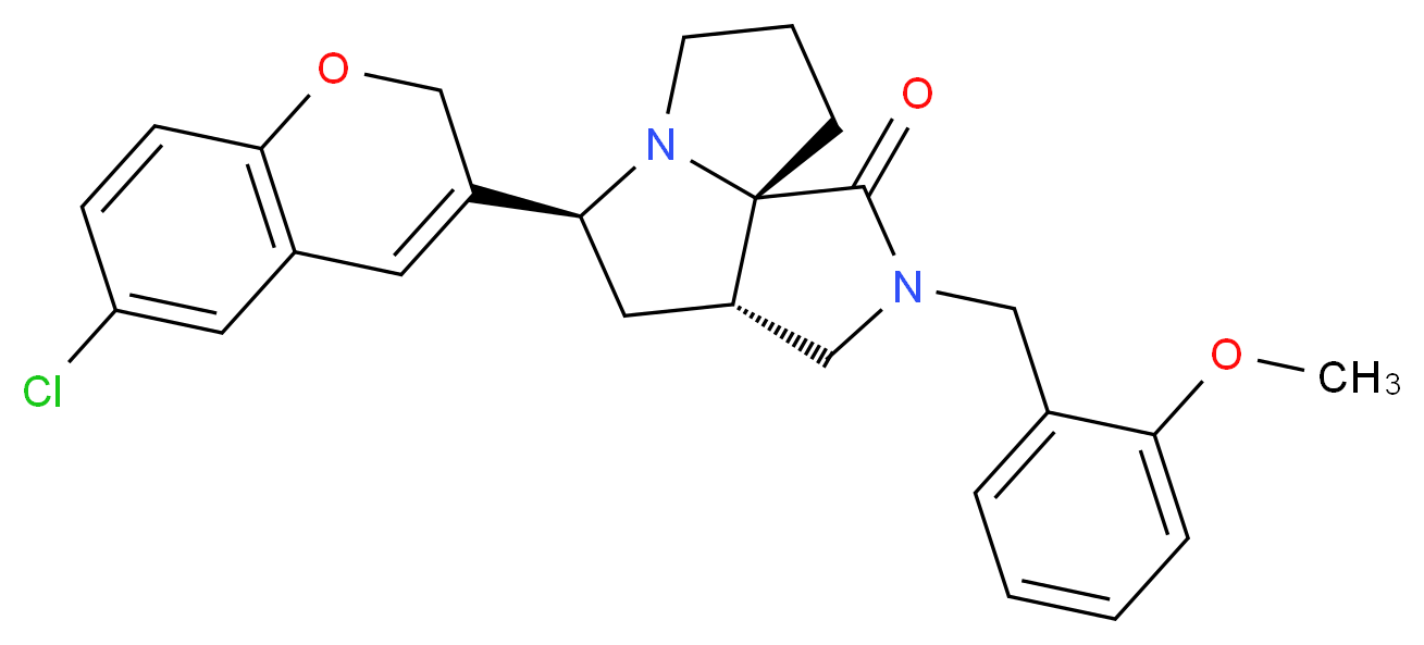 CAS_ molecular structure