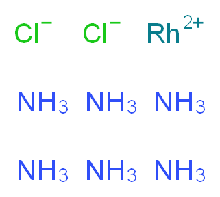 Hexaammineruthenium(II) chloride_Molecular_structure_CAS_15305-72-3)