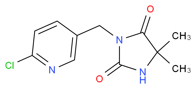 CAS_ molecular structure