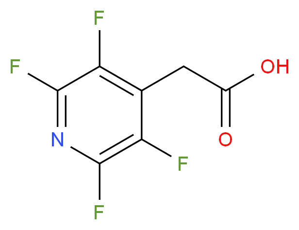 2,3,5,6-Tetrafluoropyridine-4-acetic acid_Molecular_structure_CAS_)