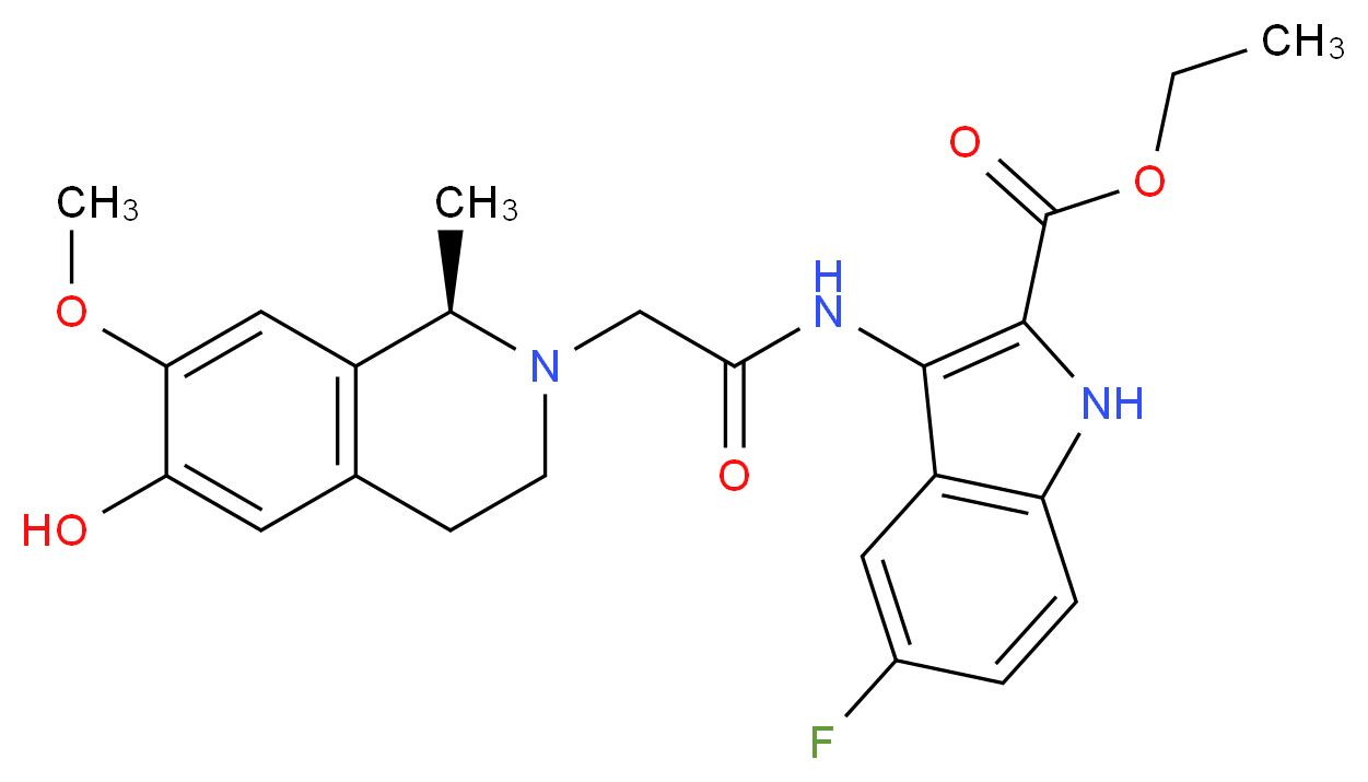 CAS_ molecular structure