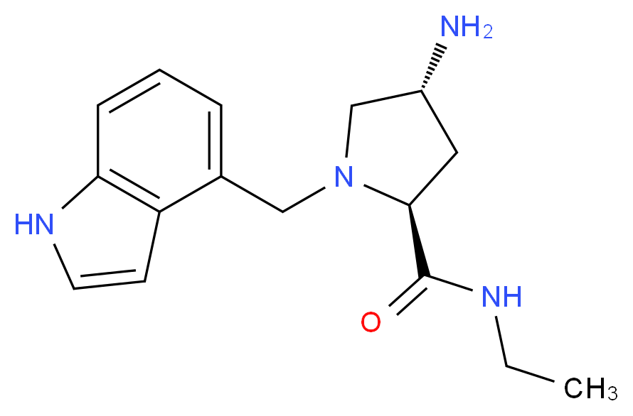 CAS_ molecular structure