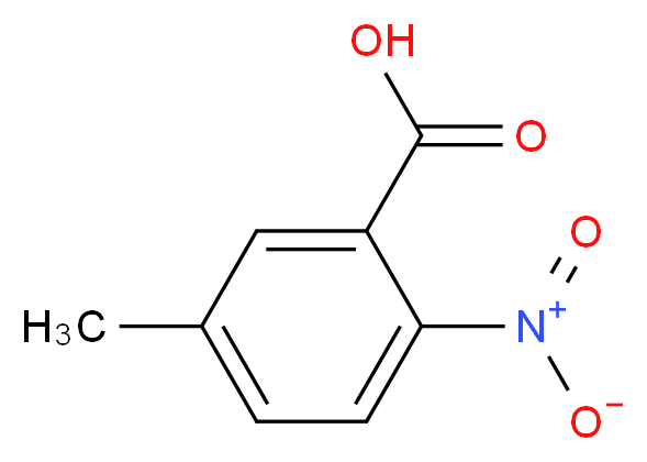 5-Methyl-2-nitrobenzoic acid_Molecular_structure_CAS_)