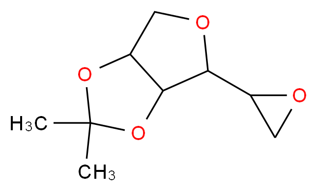 2,2-Dimethyl-4-(2-oxiranyl)tetrahydrofuro-[3,4-d][1,3]dioxole_Molecular_structure_CAS_)