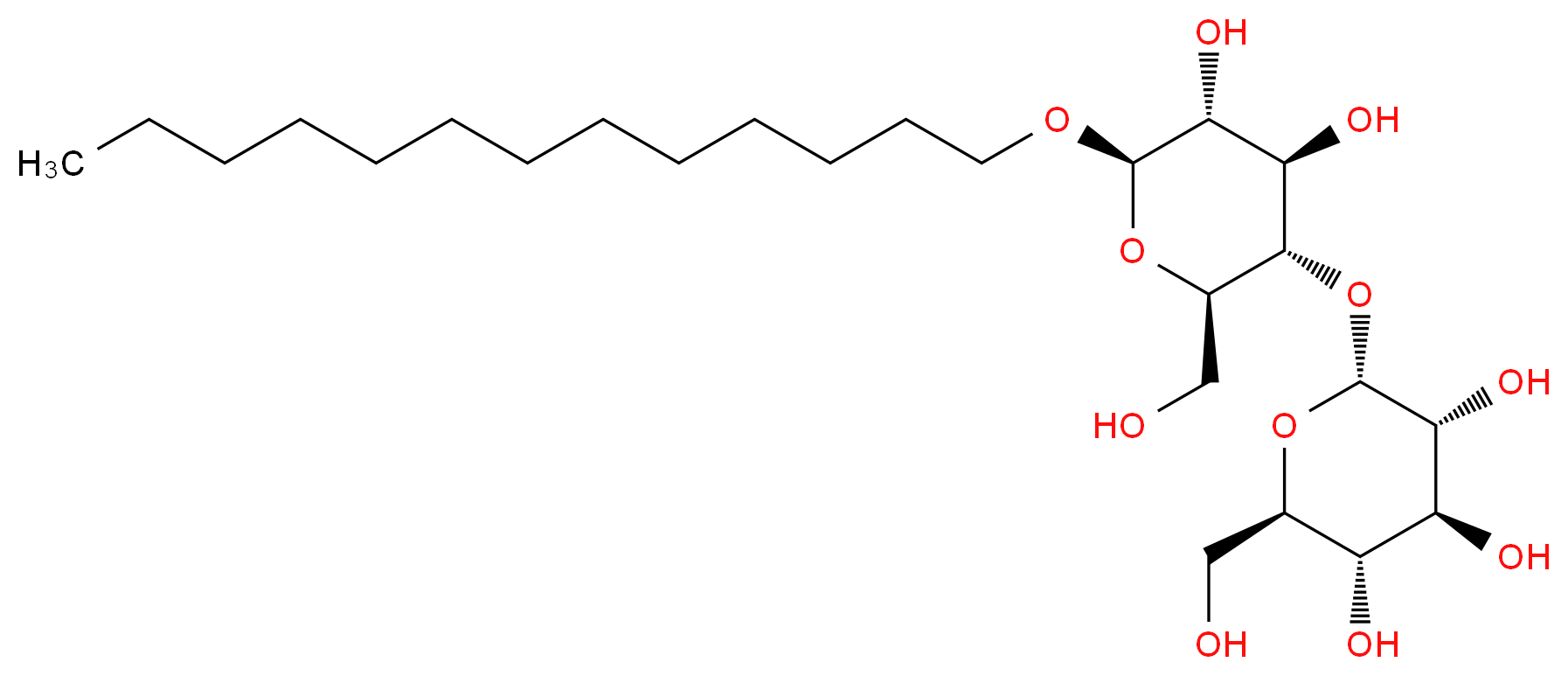 Tridecyl β-D-maltoside_Molecular_structure_CAS_93911-12-7)