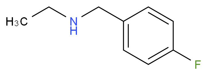 N-(4-fluorobenzyl)ethanamine_Molecular_structure_CAS_162401-03-8)