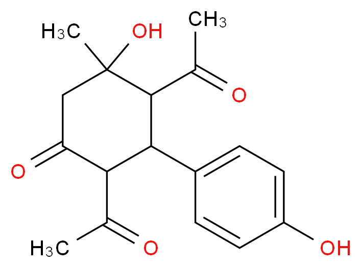 CAS_ molecular structure