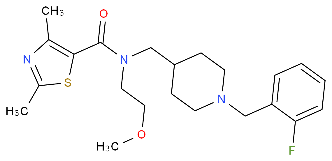  molecular structure
