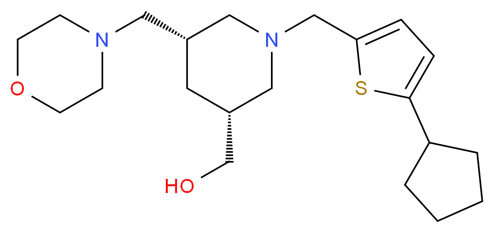 CAS_ molecular structure