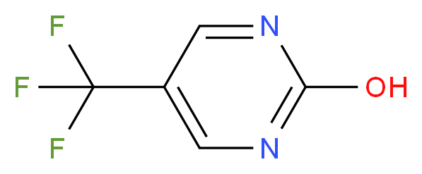 2-HYDROXY-5-TRIFLUOROMETHYLPYRIMIDINE_Molecular_structure_CAS_83767-80-0)