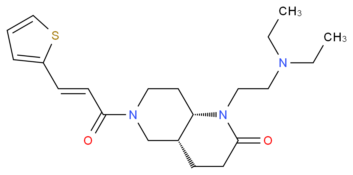  molecular structure