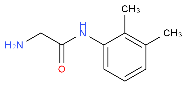 2-amino-N-(2,3-dimethylphenyl)acetamide_Molecular_structure_CAS_)