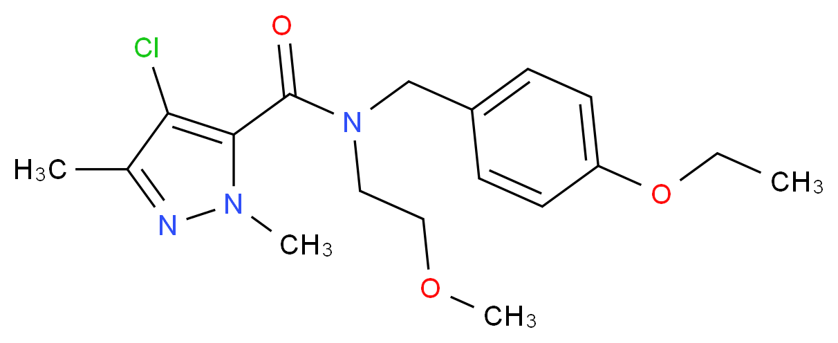  molecular structure
