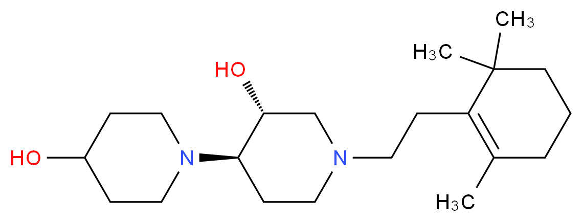  molecular structure