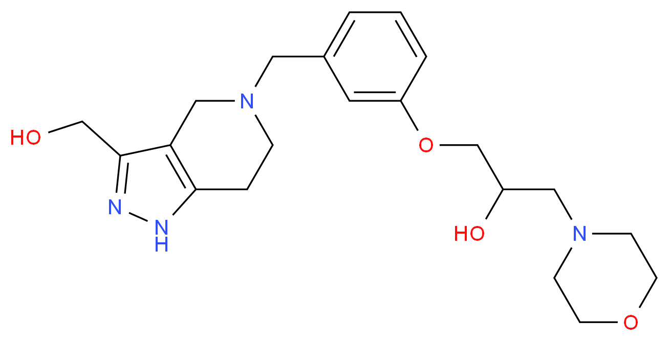 CAS_ molecular structure
