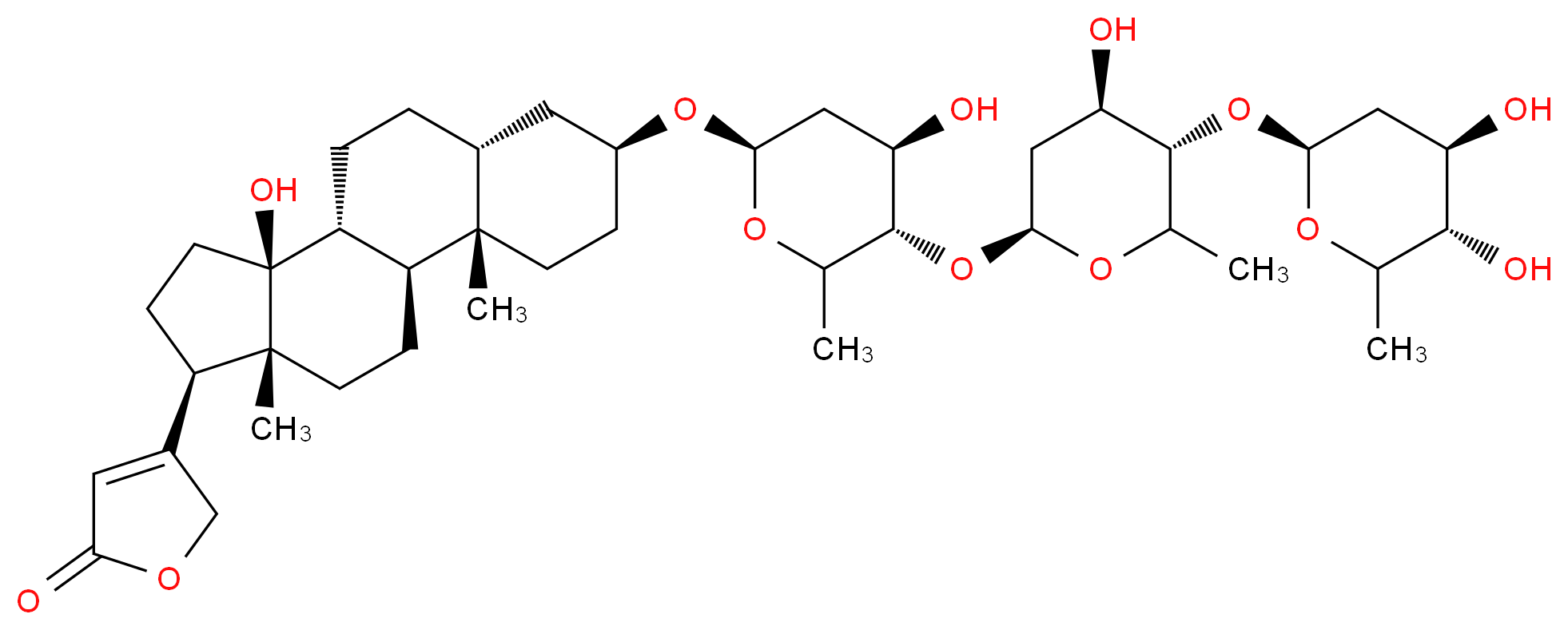 CAS_71-63-6 molecular structure