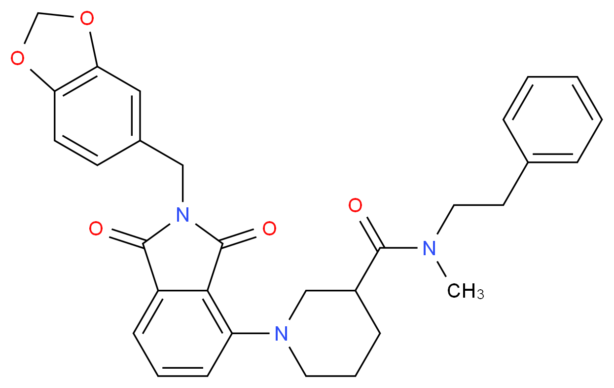 CAS_ molecular structure