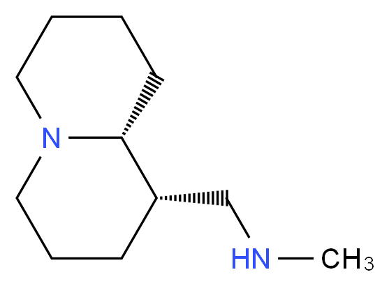 N-methyl-1-((1S,9aR)-octahydro-1H-quinolizin-1-yl)methanamine_Molecular_structure_CAS_)