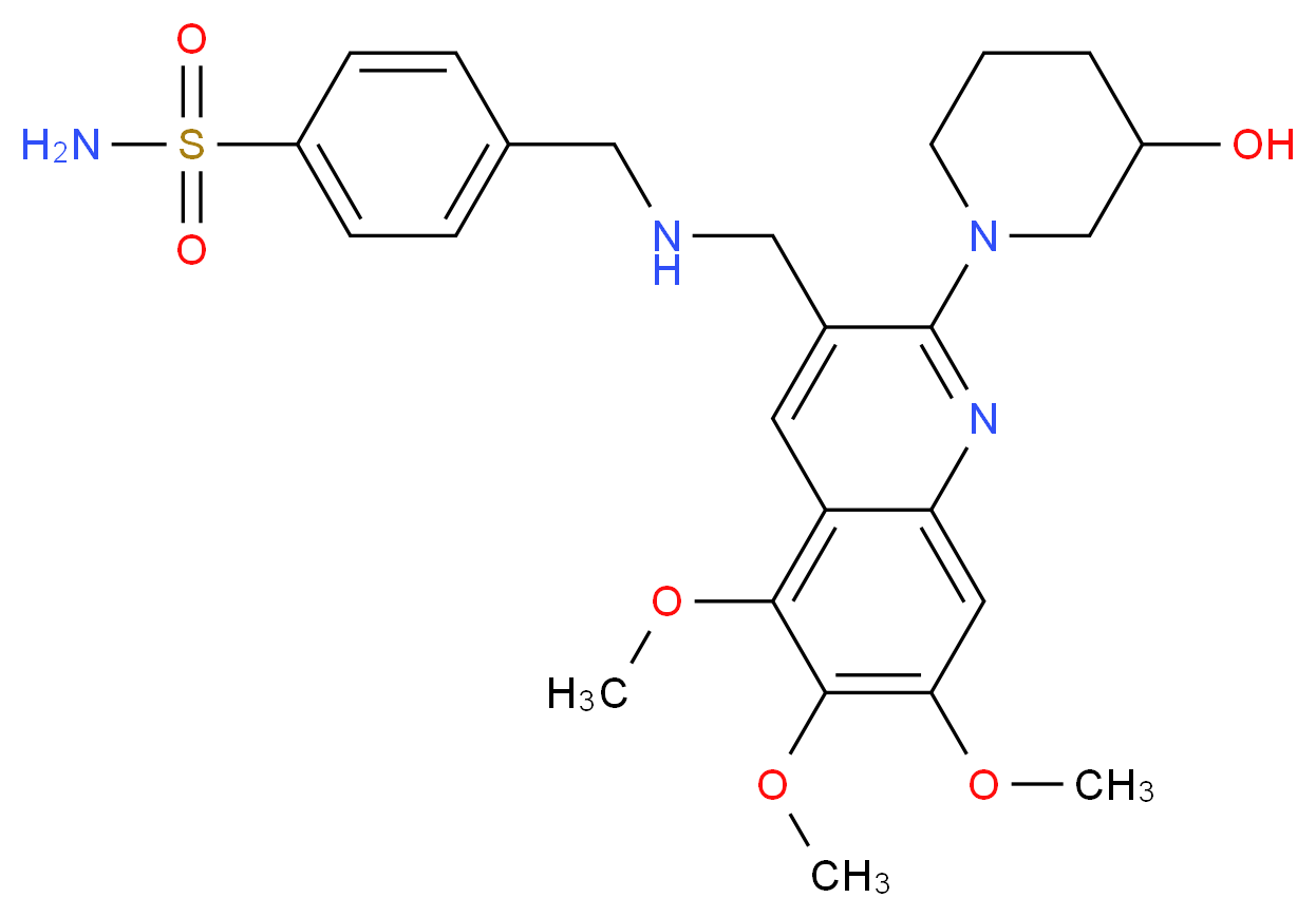 CAS_ molecular structure