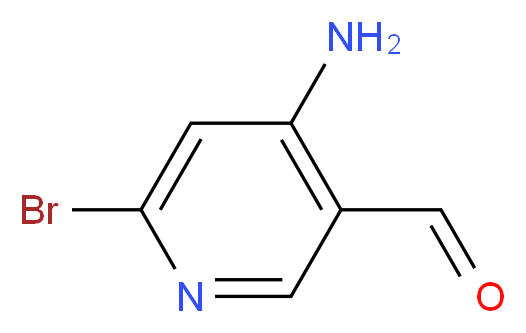 4-amino-6-bromonicotinaldehyde_Molecular_structure_CAS_1060809-69-9)
