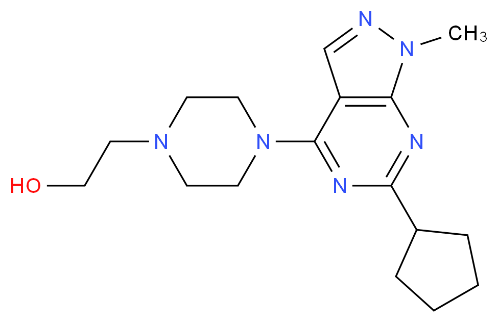 CAS_ molecular structure