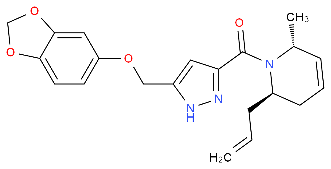 CAS_ molecular structure
