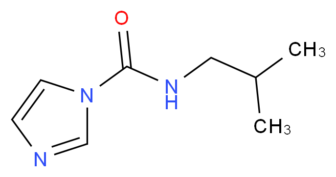 N-isobutyl-1H-imidazole-1-carboxamide_Molecular_structure_CAS_)