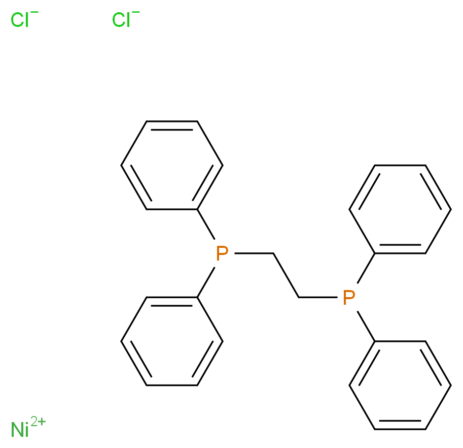 Dichloro[bis(1,2-diphenylphosphino)ethane]nickel(II)_Molecular_structure_CAS_14647-23-5)