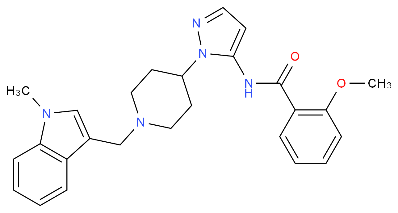 CAS_ molecular structure
