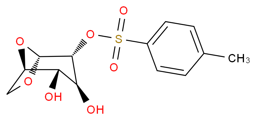 1,6-Anhydro-2-O-p-toluenesulfonyl-β-D-glucopyranose_Molecular_structure_CAS_3868-05-1)