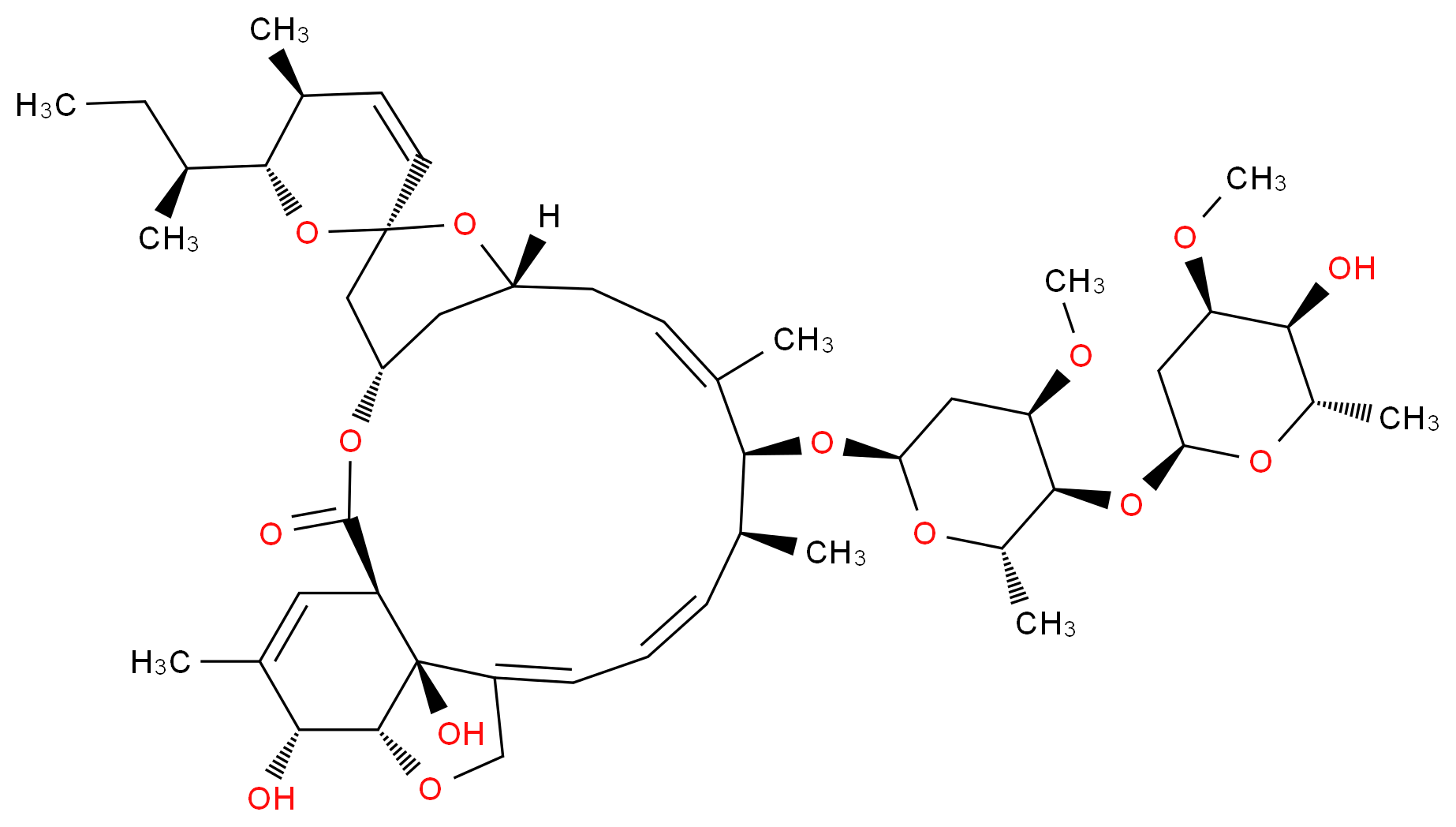 CAS_71751-41-2 molecular structure