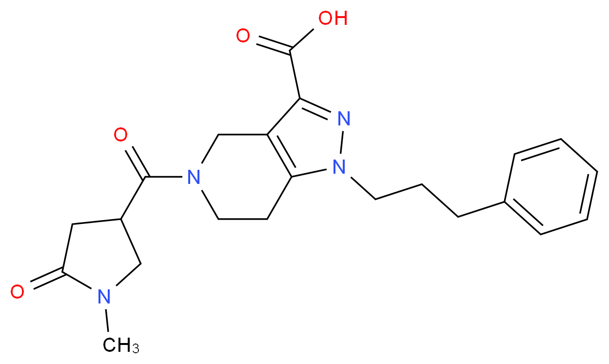 CAS_ molecular structure