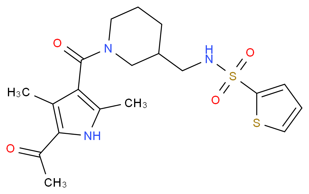  molecular structure