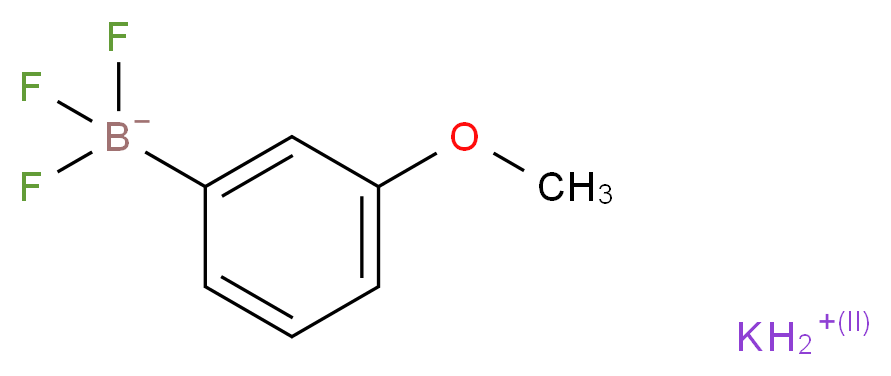 Potassium trifluoro(3-methoxyphenyl)borate_Molecular_structure_CAS_438553-44-7)