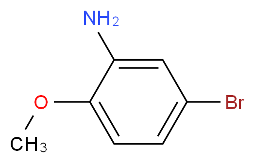 5-Bromo-2-methoxyaniline_Molecular_structure_CAS_6358-77-6)