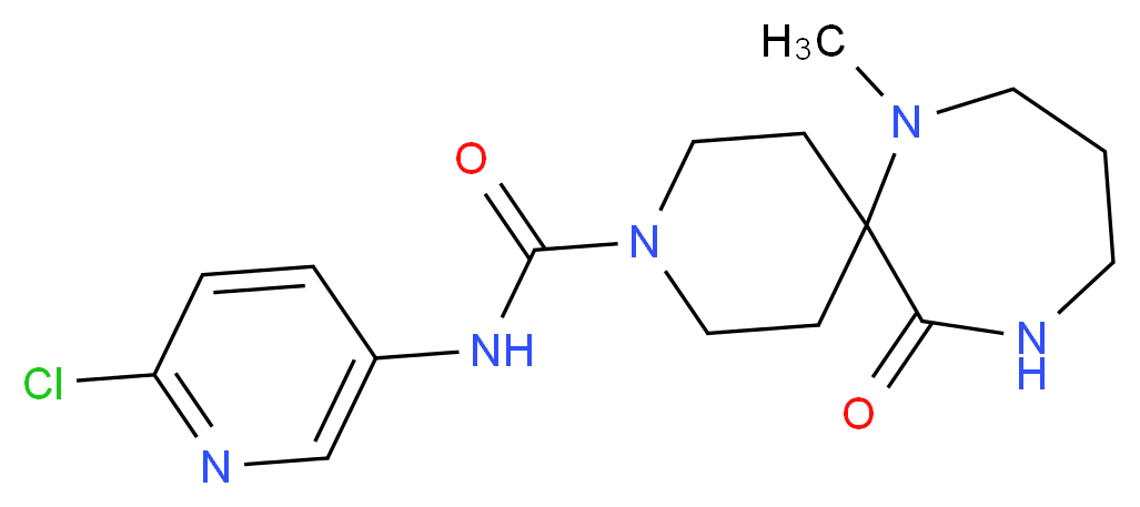  molecular structure