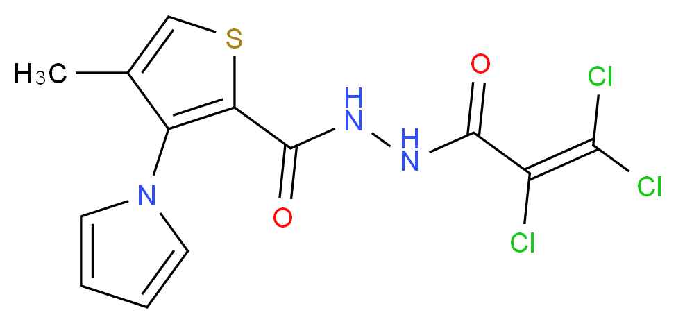 MFCD00113522 molecular structure