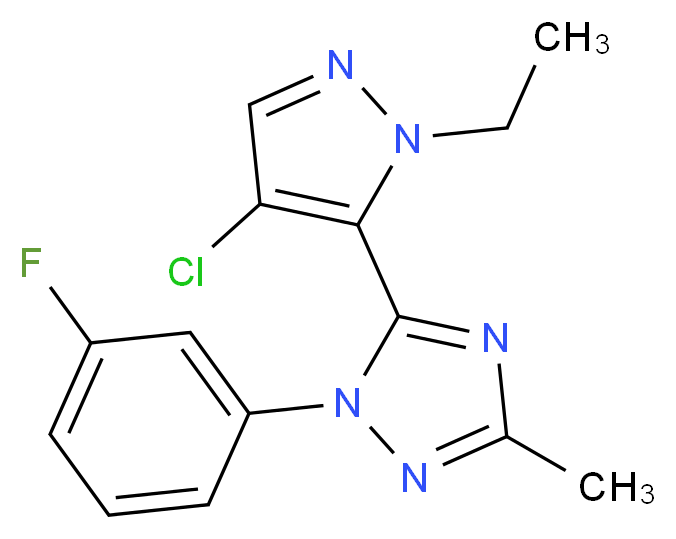  molecular structure